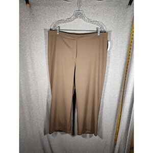 Attention Pants Stretch‎ Pull On Elastic Waist Casual Trousers Plus
